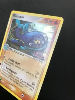 Whiscash 55/110 EX Holon Phantoms set 2006 Pokemon holo card MP - Image 2