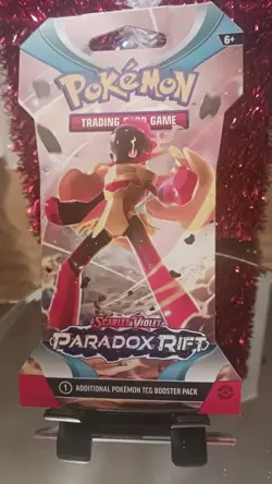 Pokemon TCG Bundle (3 Packs) Paradox Rift Booster + (2) 24 Card Packs w/ Foil 🔥 - Image 4