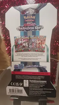 Pokemon TCG Bundle (3 Packs) Paradox Rift Booster + (2) 24 Card Packs w/ Foil 🔥 - Image 5