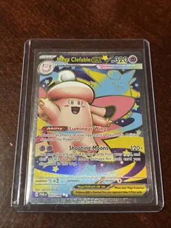 Pokemon Mega Clefable EX Full Art Holo Card 103/088 320 HP English - Image 1