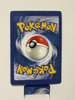 Pokemon TCG Vulpix Prism holo Golden Vintage Sticker Card - Image 2
