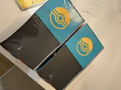 X2 Ascended Heroes Pokemon Center Etbs with Pikachu At Museum Promo Card - Image 2