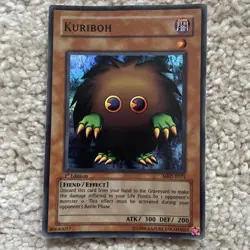 Kuriboh MRD-E071 1st Edition Yu-Gi-Oh! Card - Image 1