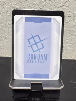 Gundam Card Game - Destiny Gundam (Phantom Aria) GD04-050 LR+ English (NM) - Image 2