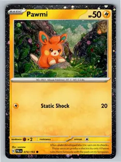 Pawmi (Cosmo Foil) Promo Miscellaneous Cards & Products 074/193 NM - Image 1