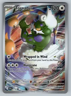 Tornadus - Promo SV: Scarlet & Violet Promo Cards 210 NM - Image 1