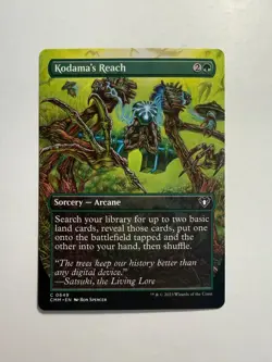 Kodama's Reach (Borderless) 649 MTG Commander Masters - Image 1