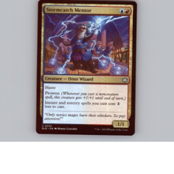 MTG - Stormcatch Mentor - P+P - Image 1