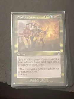 Coalition Victory - The List - LP MTG - Commander Instant WIn - Image 1