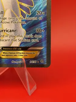 Pokemon TCG Lugia-EX Holo Full Art Ultra Rare Card Ancient Origins 94/98 🔥 - Image 5