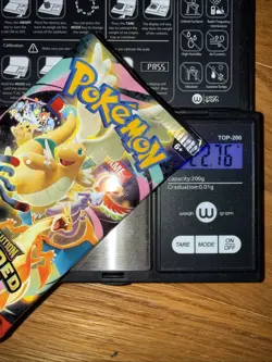 HEAVY Pokemon Ascended Heroes Booster Pack 22.76g POTENTIAL GOD PACKUUUUUUUUU - Image 1