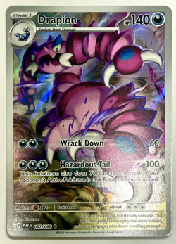 Drapion 097/088 Illustration Rare Perfect Order Pokemon TCG - Image 1