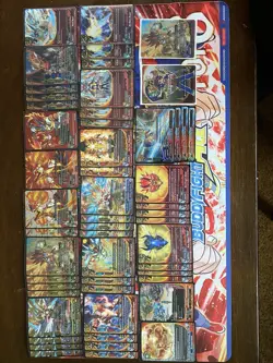 Future Card Buddyfight Sun Dragon Deck - Image 1