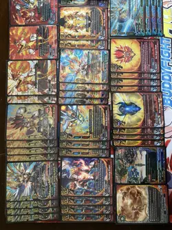 Future Card Buddyfight Sun Dragon Deck - Image 2