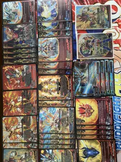 Future Card Buddyfight Sun Dragon Deck - Image 3
