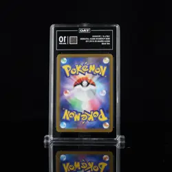 2025 Pokemon Mega Dream Japanese 199/193 Psyduck Art Rare TAG 10 (984) - Image 2