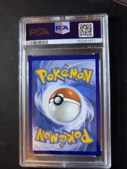 Pokemon Mega Charizard X ex 023 Me: Mega Evolution Promo PSA 9 Holo EX Card - Image 2