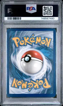 2017 POKEMON MEGA POWERS COLLECTION PROMO #55A FULL ART/M LUCARIO EX PSA 9 - Image 2