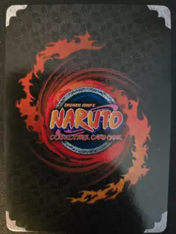 Naruto Collectible Card Game Mission Water New Vessel #329 - Image 2
