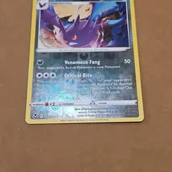 🌌 Pokemon Crobat Reverse Holo 105/195 Silver Tempest (NM) 🌌 TCG CCG - Image 5