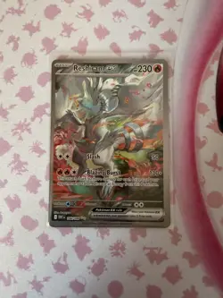 Pokemon TCG Reshiram EX 166/086 White Flare - NM 🔥 - Image 1