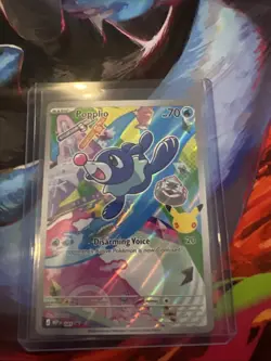 Popplio - 045 - Holo Promo - ME: Mega Evolution *NM* Near Mint - Pokemon TCG - Image 1