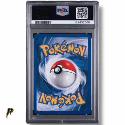 2000 Pokemon Team Rocket 1st Edition Psyduck 65/82 PSA 8 - Image 2