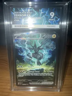 Zekrom ex 166/086 - SIR - ACE 9 - Black Bolt - Pokemon TCG - Image 1
