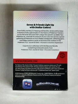 Pokemon TCG: Scarlet & Violet Prismatic Evolutions Booster Bundle New Sealed - Image 2