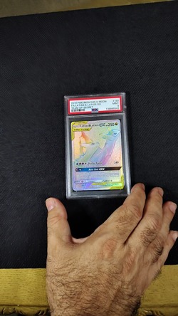 ✨ PSA 9 MINT ✨ 2019 Pokemon Sun & Moon Team Up #190 Latias & Latios GX Secret - Image 2