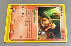 Growlithe # 65/100 Common aus EX Sandsturm 2003 Pokemon EN N.Mint-Mint Vintage - Image 3