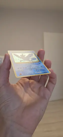 Articuno Holo Fossil JAP Near Mint • Carta Pokemon No.144 - Set Vintage - Image 4