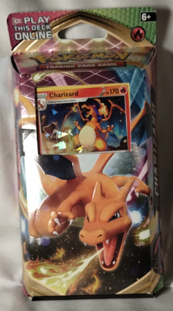 Pokemon Vivid Voltage Charizard Theme Deck NEW Factory Sealed - Image 1