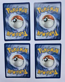 Pokemon Destined Rivals Stamped Pre-Release 034 049 087 096 Promo Set DRI - Image 2
