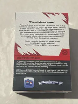 Pokemon TCG Scarlet & Violet Destined Rivals Booster Bundle Mew two New Sealed🔥 - Image 2