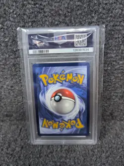 2025 POKEMON DRI EN-DESTINED RIVALS ILLUSTRATION RARE TEAM ROCKET'S MEOWTH PSA 9 - Image 2