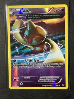 Pokemon TCG Baltoy XY Ancient Origins 32/98 Rare Reverse Holo 2016 Full Art - Image 1