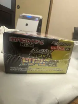 Pokemon Japanese Mega Dream Ex Booster Box with Shrink - US Seller - Image 3
