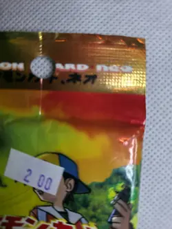 🔥🔥🔥 BAD CONDITION Pokemon Neo Discovery – Crossing The Ruins Booster Pack - Image 3