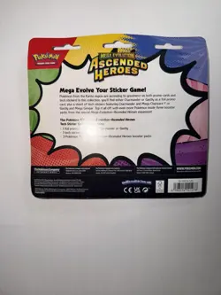 Pokemon TCG Ascended Heroes Tech Sticker Collection Gastly |BRAND NEW SEALED - Image 2