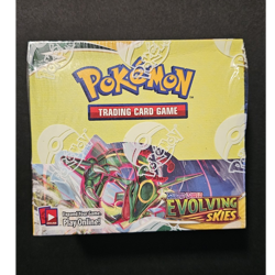 Pokemon TCG Sword & Shield Evolving Skies English Booster Box Sealed (1) - Image 1