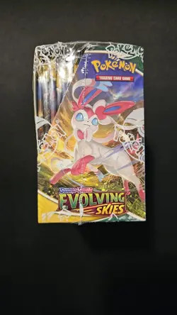 Pokemon TCG Sword & Shield Evolving Skies English Booster Box Sealed (1) - Image 3