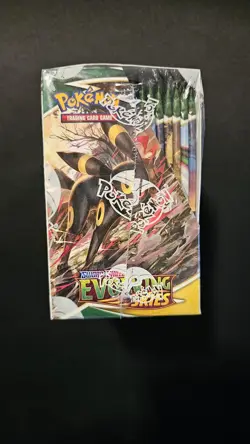 Pokemon TCG Sword & Shield Evolving Skies English Booster Box Sealed (1) - Image 4