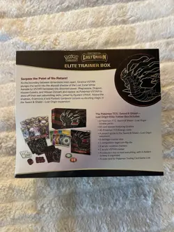 Pokemon TCG Lost Origin Elite Trainer Box ETB New Sealed - Image 2