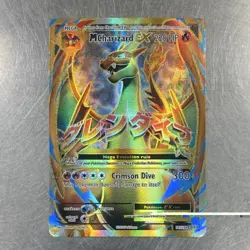 Pokemon M Charizard EX 13/108 Evolutions Ultra Rare Full Art Holo 220 HP - Image 1