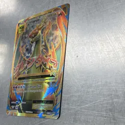 Pokemon M Charizard EX 13/108 Evolutions Ultra Rare Full Art Holo 220 HP - Image 4
