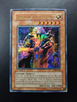 YUGIOH 2004 | SPIRIT OF THE PHARAOH | 1ST | AST-062 | NORTH AMERICAN | VG-EX - Image 1