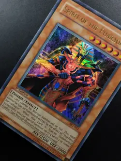 YUGIOH 2004 | SPIRIT OF THE PHARAOH | 1ST | AST-062 | NORTH AMERICAN | VG-EX - Image 4