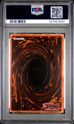2024 YU-GI-OH! MP24-25TH ANV TIN: DUELING MIRRORS 1ST ED LIMITER REMOVAL PSA 8 - Image 2