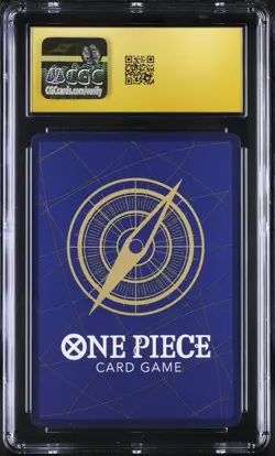 Monkey D. Luffy OP09-119 CGC 10 Pristine 2025 3rd Anniversary Set One Piece Japa - Image 2